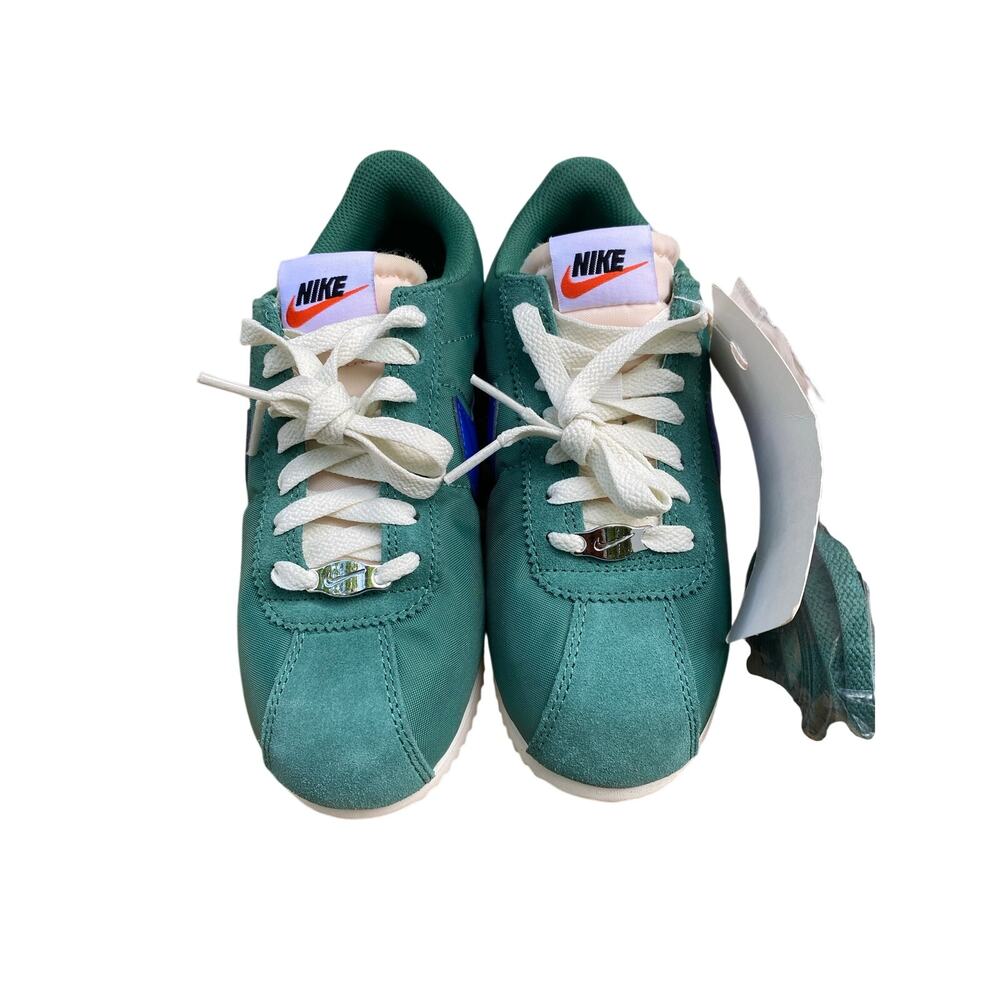 W Nike Cortez Evergreen Aura/Hyper Royal Women’s Size 6